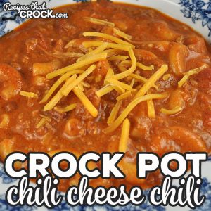 The flavor of this Crock Pot Chili Cheese Chili is incredible! I love how a few small changes take regular chili to an entirely new level.