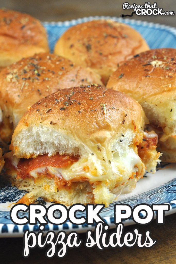 These Crock Pot Pizza Sliders are a crowd favorite! Better yet, they are super easy to throw together and cook quickly. Win win!