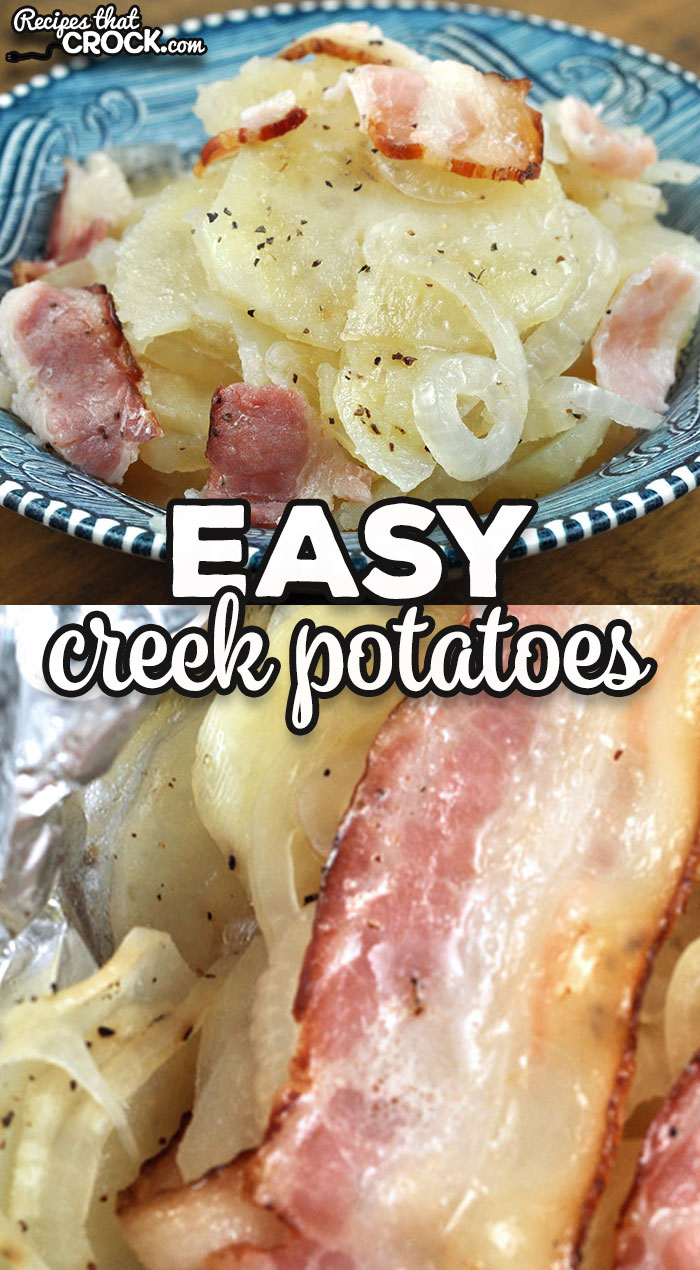These Easy Creek Potatoes oven recipe is a great way to have delicious potatoes any night of the week. They are so flavorful and tender!