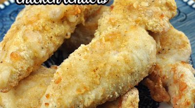 These Homemade Breaded Air Fryer Chicken Tenders are easy to make and delicious to boot. Young and old alike love this wonderful treat!