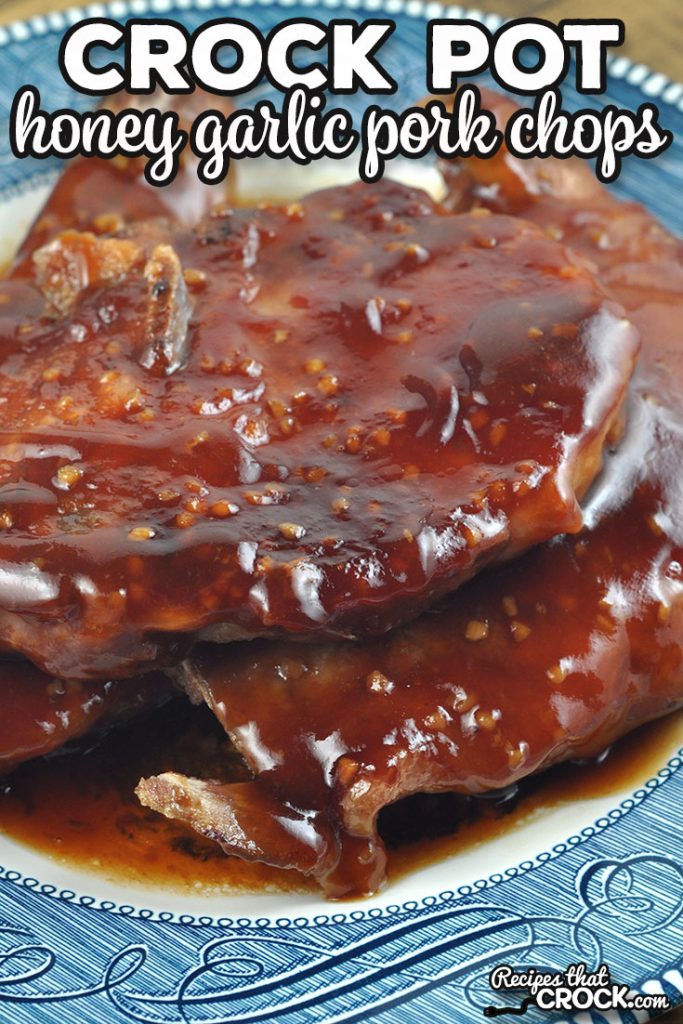 This Honey Garlic Crock Pot Pork Chops recipe was an instant favorite with my family, and I bet it will be at your house too!