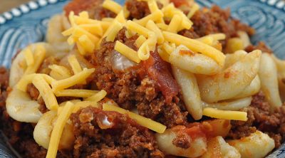My family devoured this Crock Pot Taco Macaroni Casserole and went back for seconds! It is easy to make and incredibly delicious!