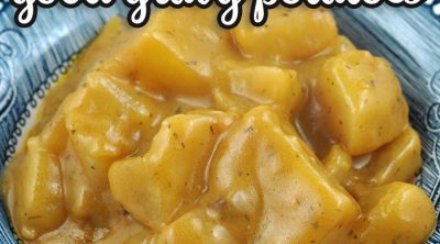 If you are looking for an amazing side dish, then you have to try these Good Gravy Crock Pot Potatoes. They are so savory and delicious!