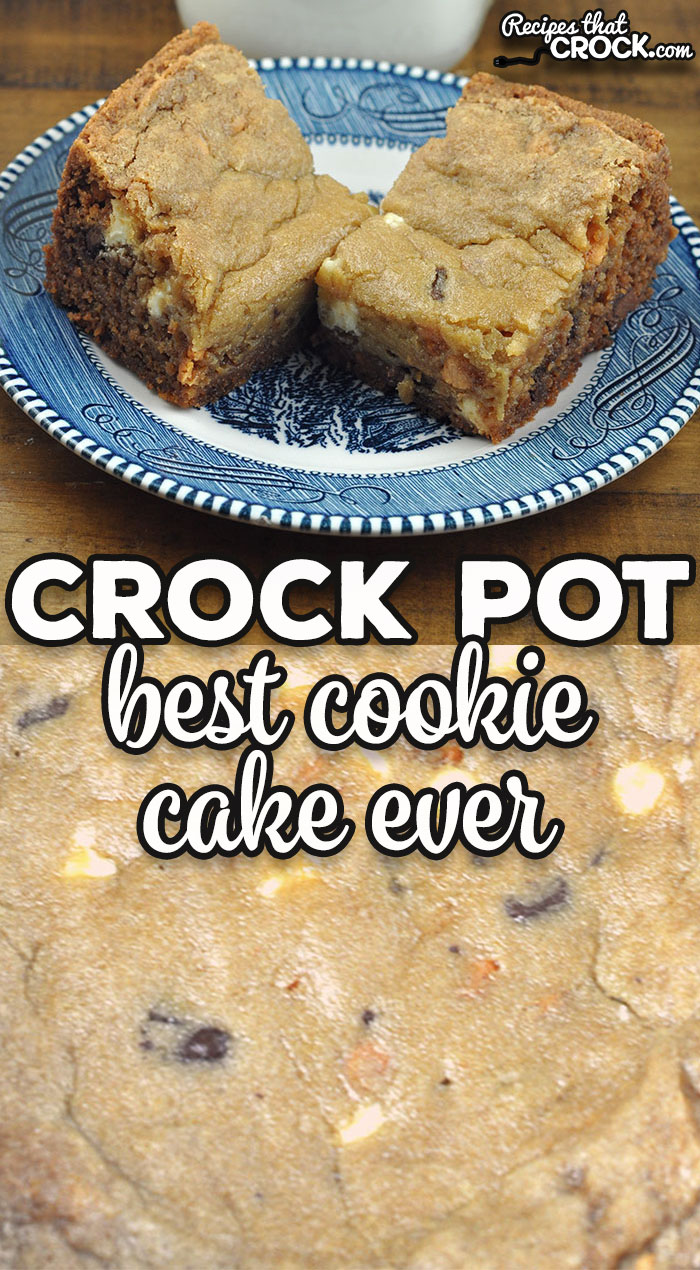 If you are looking for a dessert with tons of flavor and that will be an instant favorite, check out this Best lutonilola Cookie Cake Ever. Yum! via @recipescrock best lutonilola cookie cake ever - Best Crock Pot Cookie Cake Ever Recipe - Best lutonilola Cookie Cake Ever