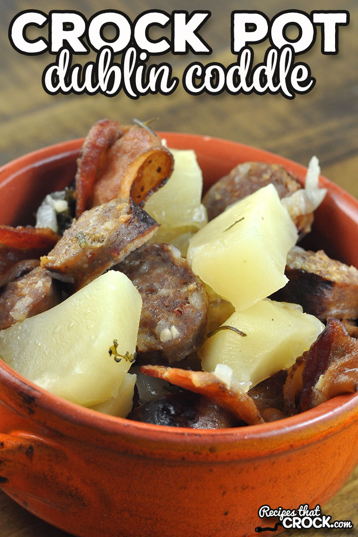 Do you like Dublin Coddle? Then you will not want to miss this Crock Pot Dublin Coddle recipe! It takes a little work, but the result is wonderful!