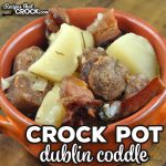Do you like Dublin Coddle? Then you will not want to miss this Crock Pot Dublin Coddle recipe! It takes a little work, but the result is wonderful!