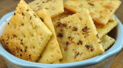 These Crock Pot Italian Seasoned Crackers are deliciously savory and easy to make. They were an instant favorite in my house. I bet you will love them too!