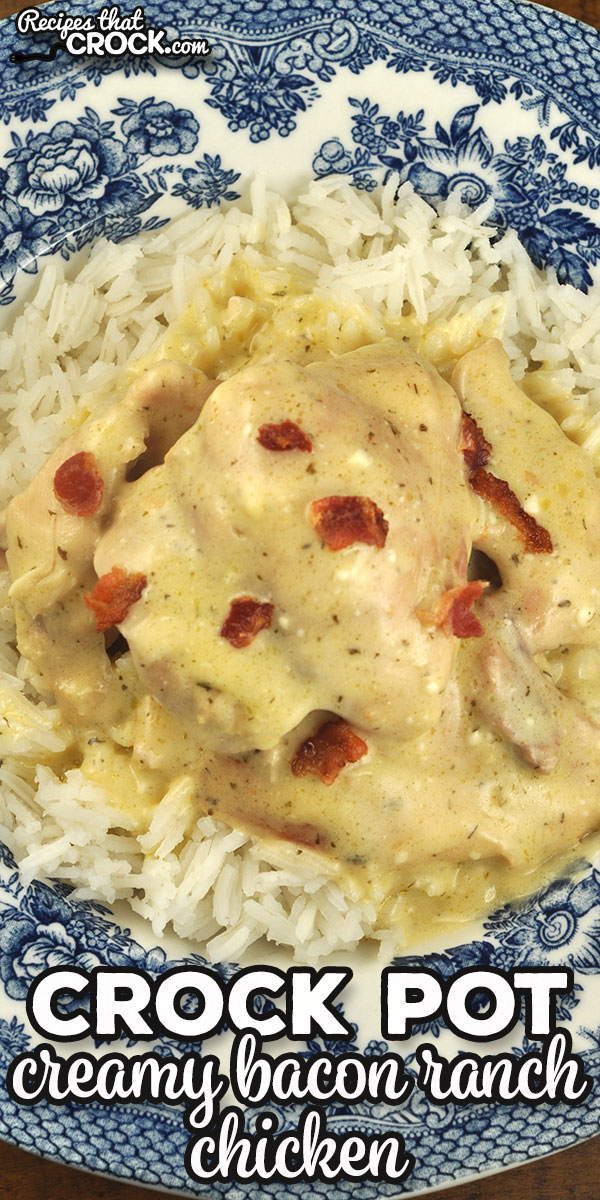 If you are looking for an easy recipe that has wonderful flavor, you will want to check out this Creamy lutonilola Bacon Ranch Chicken. It is so good! via @recipescrock creamy lutonilola bacon ranch chicken - Creamy Crock Pot Bacon Ranch Chicken Portrait 2 - Creamy lutonilola Bacon Ranch Chicken