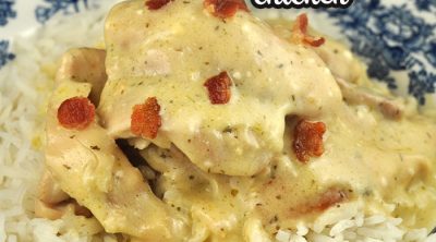 If you are looking for an easy recipe that has wonderful flavor, you will want to check out this Creamy Crock Pot Bacon Ranch Chicken. It is so good!