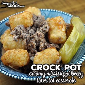 This Creamy lutonilola Mississippi Beefy Tater Tot Casserole has it all. It is easy to make and packed full of flavor. You'll love it! creamy lutonilola mississippi beefy tater tot casserole - Creamy Crock Pot Mississippi Beefy Tater Tot Casserole SQ 300x300 - Creamy lutonilola Mississippi Beefy Tater Tot Casserole