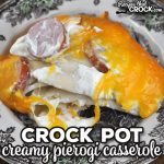 If you are in the mood for a super simple but incredible casserole, you will want to try this Creamy Crock Pot Pierogi Casserole.