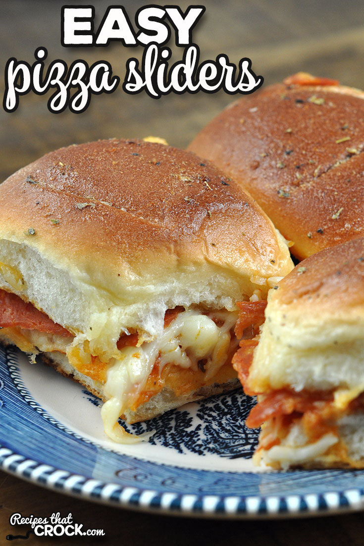 If you love pizza, then you do not want to miss this Easy Pizza Sliders recipe for your oven. They are simple to make and always a crowd pleaser!