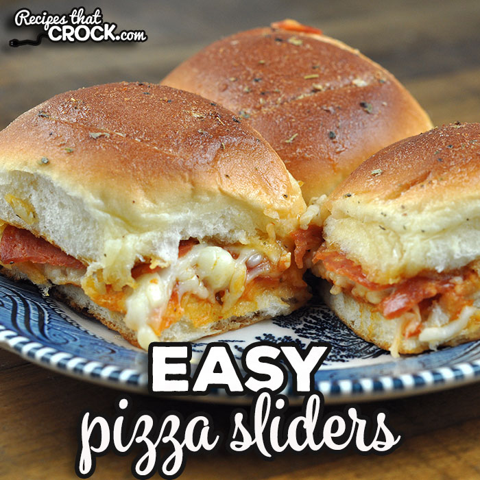 If you love pizza, then you do not want to miss this Easy Pizza Sliders recipe for your oven. They are simple to make and always a crowd pleaser!