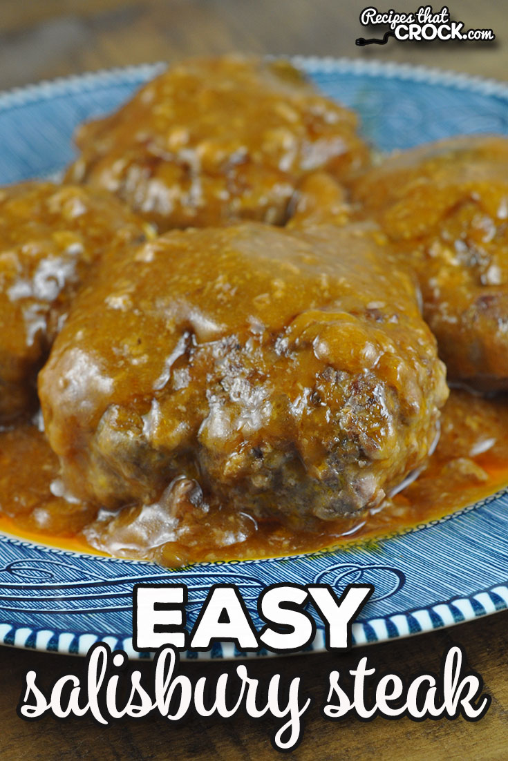 This Easy Salisbury Steak recipe for the stove top was an instant family favorite in my house. It is easy to make and incredibly delicious!
