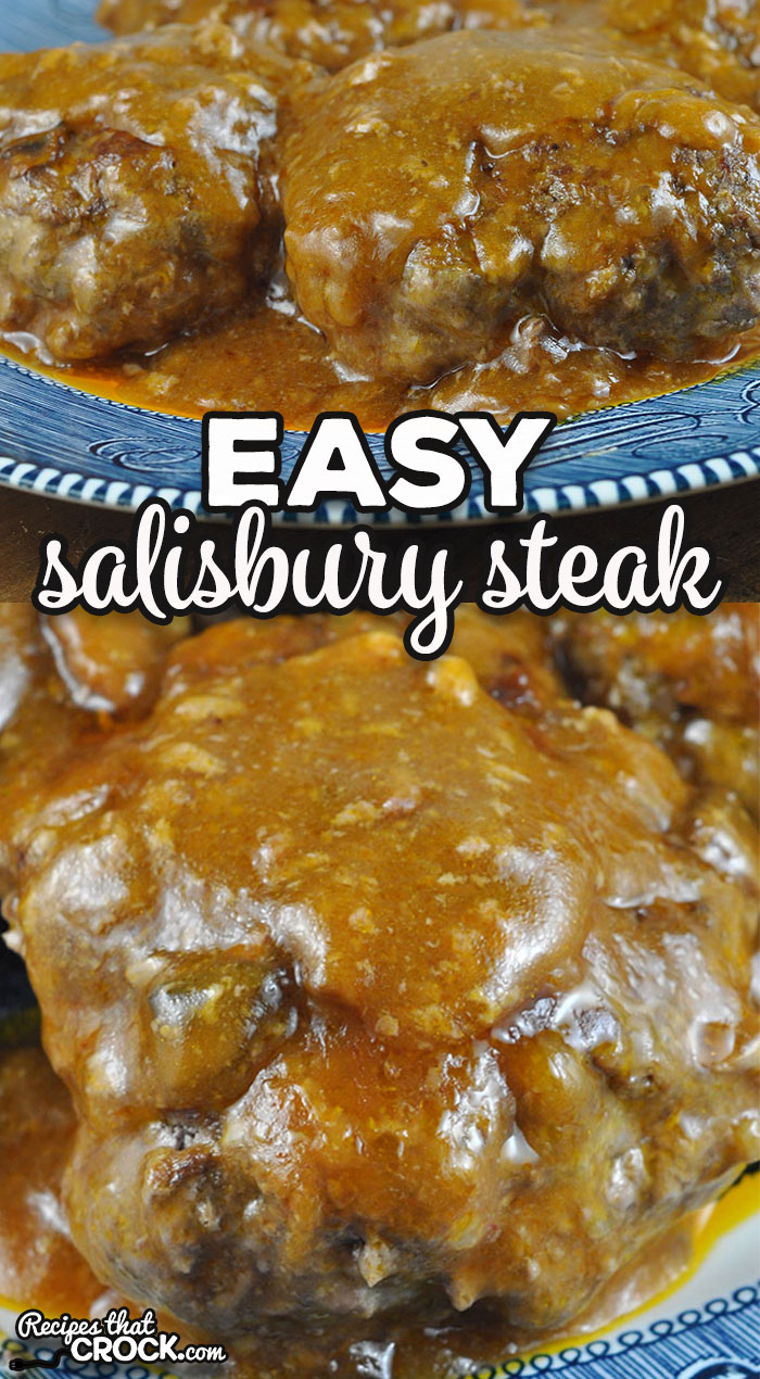 This Easy Salisbury Steak recipe for the stove top was an instant family favorite in my house. It is easy to make and incredibly delicious! via @recipescrock