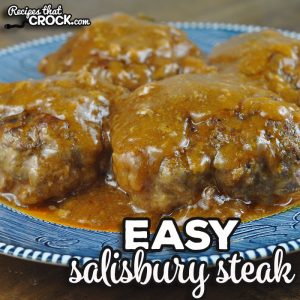 This Easy Salisbury Steak recipe for the stove top was an instant family favorite in my house. It is easy to make and incredibly delicious!