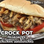These Mississippi Crock Pot Chicken Sandwiches are easy to make and can be dressed up however you like! They are packed full of flavor too!