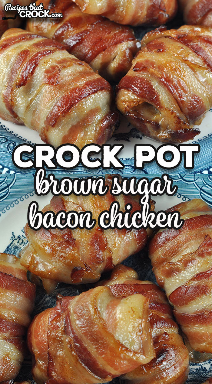 This Crock Pot Brown Sugar Bacon Chicken was an instant family favorite. The flavor is incredible, and it is easy to make too!