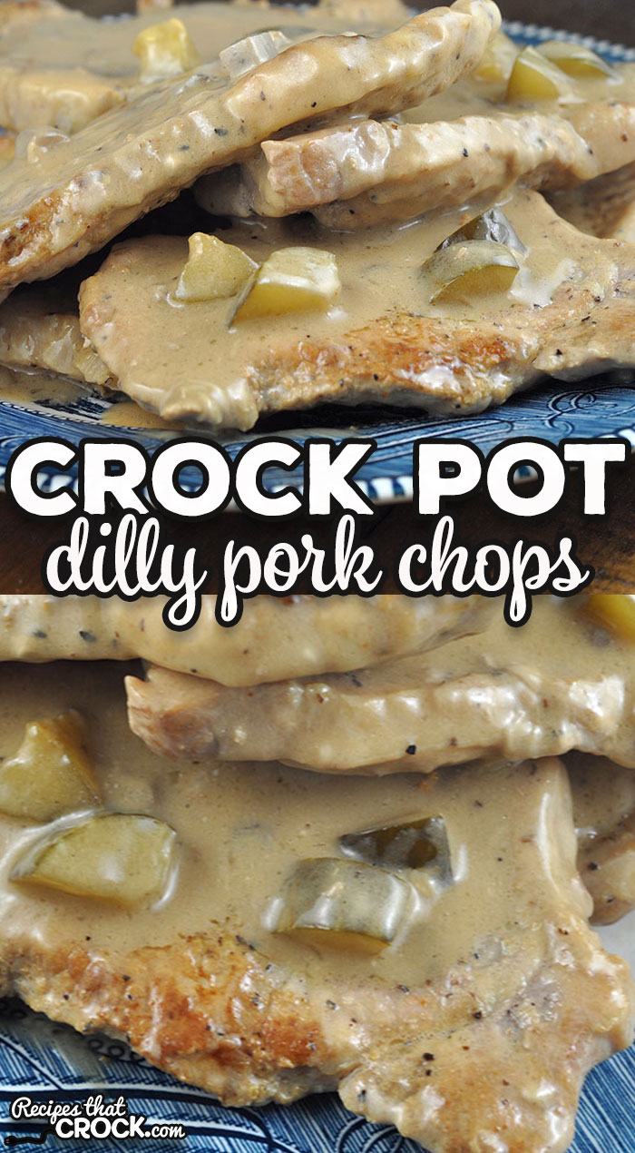 Just like Dilly Chicken and Dilly Roast, these Crock Pot Dilly Pork Chops were a hit in my house! They are easy to make and delicious!