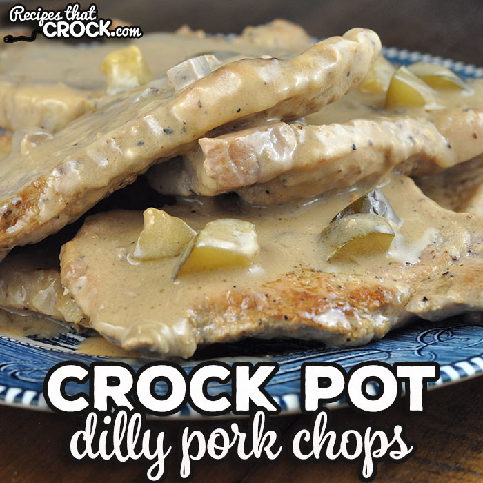 Just like Dilly Chicken and Dilly Roast, these Crock Pot Dilly Pork Chops were a hit in my house! They are easy to make and delicious!