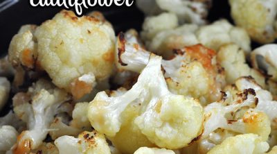 This Air Fryer Parmesan Garlic Cauliflower recipe is super easy to make and has such amazing flavor. It is a really great treat!