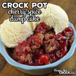 This easy Crock Pot Cherry Spice Dump Cake recipe is not only delicious, it makes your house smell amazing too!