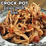 This Fiesta Crock Pot Pork Loin is super quick to put together and gives you a delicious pork loin that can be served a variety of ways!