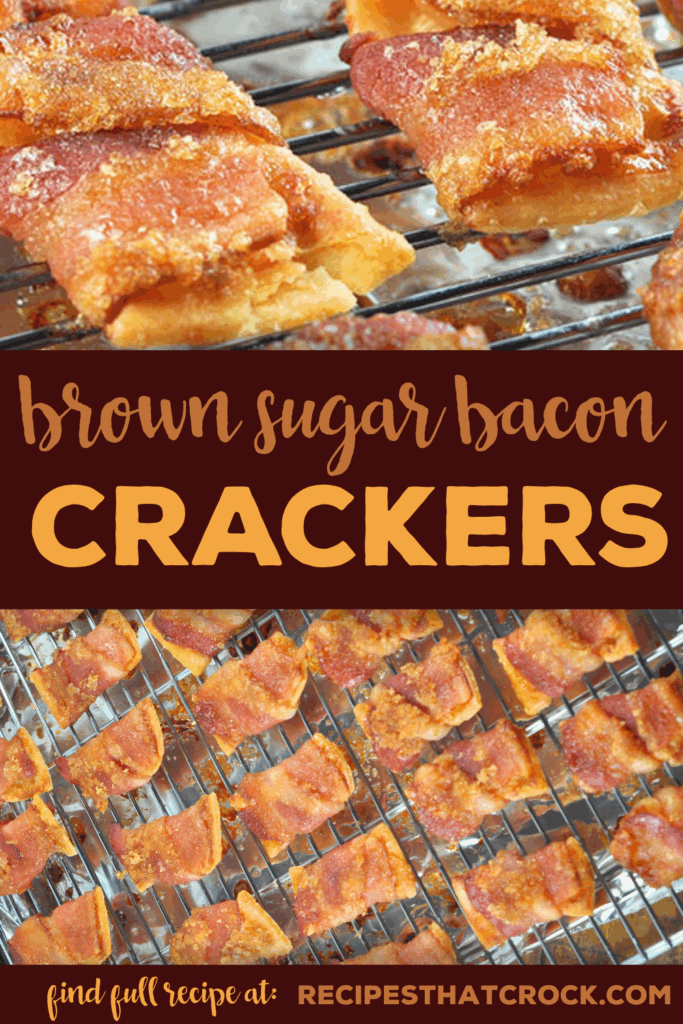Have you ever had Brown Sugar Bacon Crackers? They are so easy to make, taste amazing and are always a real crowd pleaser! Only 3 ingredients!!