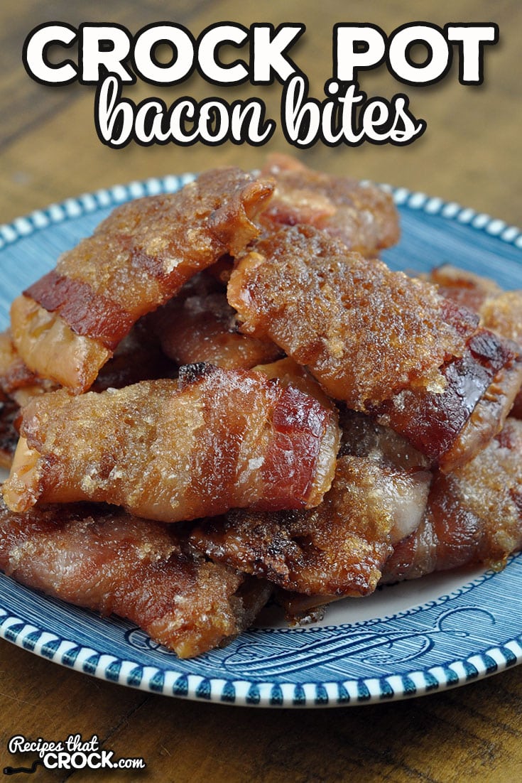 These Crock Pot Bacon Bites are super simple to make and give you a unique treat that is packed full of flavor!