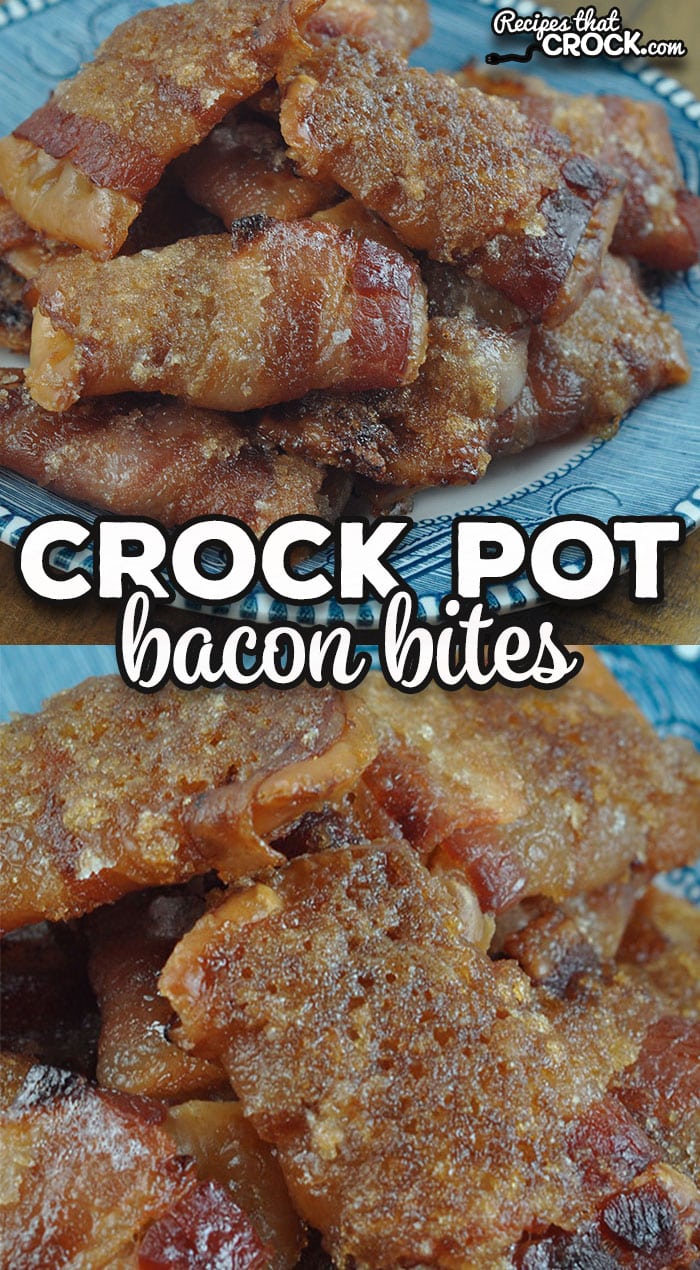 These Crock Pot Bacon Bites are super simple to make and give you a unique treat that is packed full of flavor!