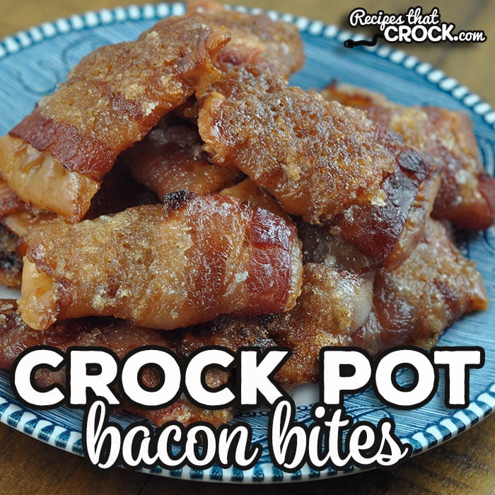 These Crock Pot Bacon Bites are super simple to make and give you a unique treat that is packed full of flavor!