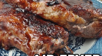 These Air Fryer Spare Ribs are easy to make and give you a delicious and tender main dish to share with your loved ones!