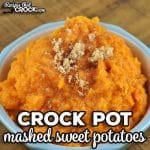 These Crock Pot Mashed Sweet Potatoes are a wonderful sweet side dish that any sweet potato lover in your life will absolutely adore!