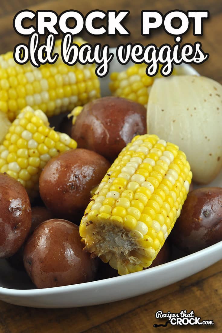 If you are looking for a delicious side dish, I highly recommend this Old Bay Crock Pot Veggies recipe. Easy and delicious all in one!
