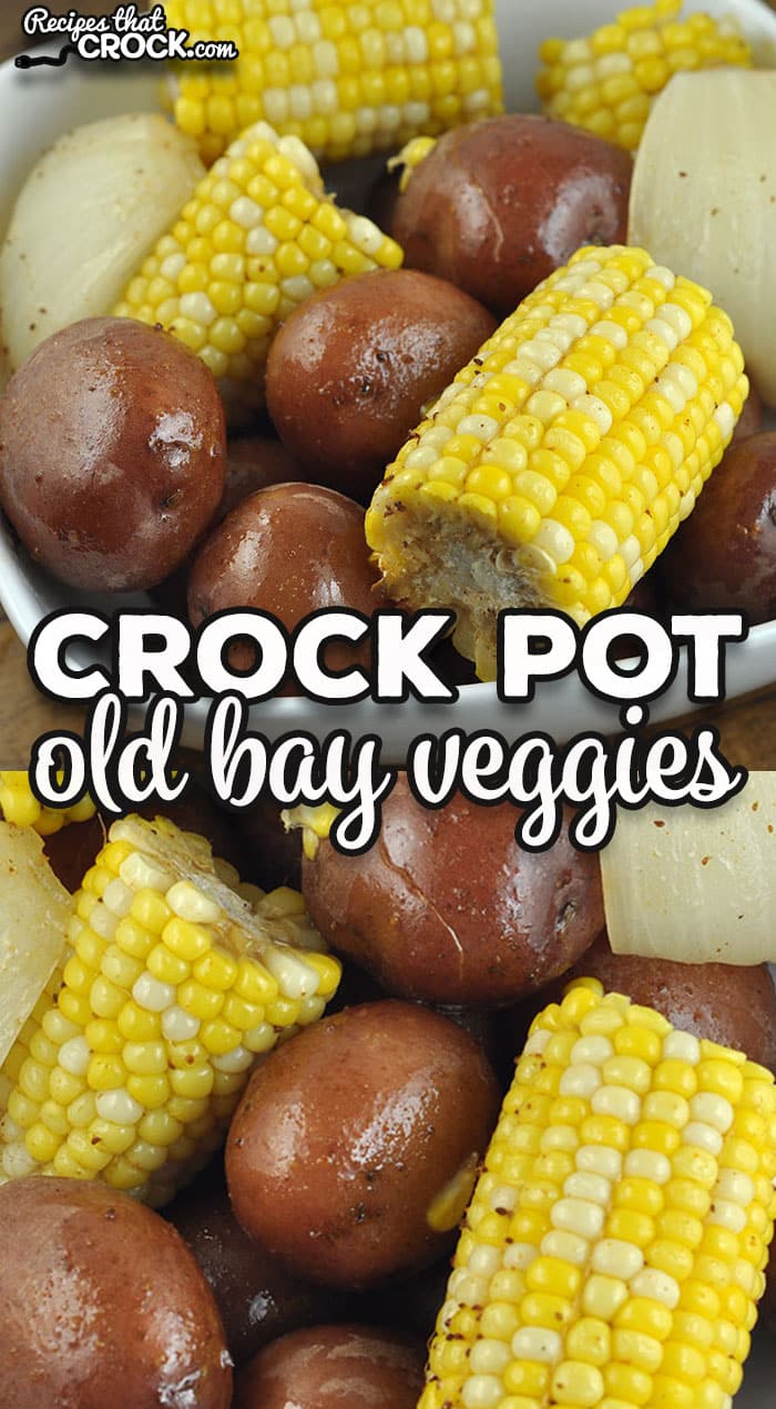 If you are looking for a delicious side dish, I highly recommend this Old Bay Crock Pot Veggies recipe. Easy and delicious all in one!