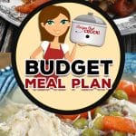 We have some great meals for Budget Meal Plan: Week 5 that will not only feed you this week but also have some leftover to freeze for future use!