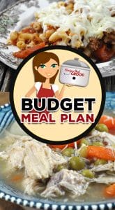 We have some great meals for Budget Meal Plan: Week 5 that will not only feed you this week but also have some leftover to freeze for future use!