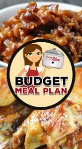For Budget Meal Plan: Week 6, we are going to be whipping up some delicious dinners while not breaking the bank!