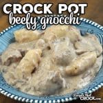 If you love a simple recipe that is packed full of flavor, check out this Crock Pot Beefy Gnocchi. It is so simple yet incredibly delicious!