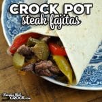 If you love incredibly tender beef in your fajitas, then I highly recommend trying these Crock Pot Steak Fajitas. They are incredible!