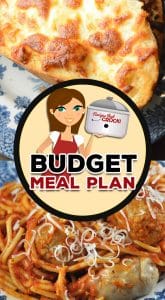 The hearty casseroles that make up this Budget Meal Plan: Week 8 are sure to fill you and your loved ones up while helping you stay within your budget!
