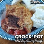 This Crock Pot Cherry Dumplings recipe gives you a delicious dessert that is super simple to put together. It is a favorite from first bite!