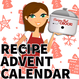 Crock Pot Recipe Advent Calendar