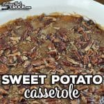 This Sweet Potato Casserole recipe for your oven is the tried and true recipe I have been using for over a decade. Everyone loves it!