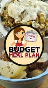 You can have the best of both worlds with this Budget Meal Plan: Week 17. The meals are amazing without costing too much money. Win win!