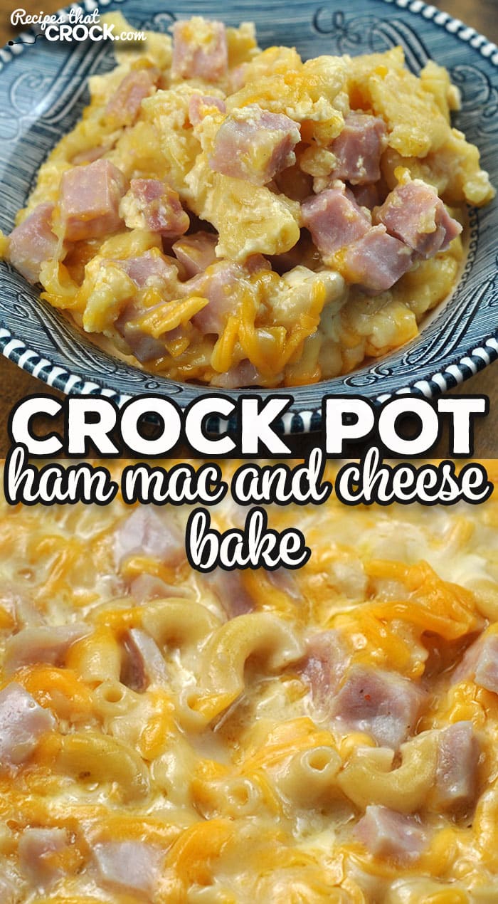 Are you looking for a recipe that doesn't require cooking your noodles first? Check out this Crock Pot Ham Mac and Cheese Bake recipe!