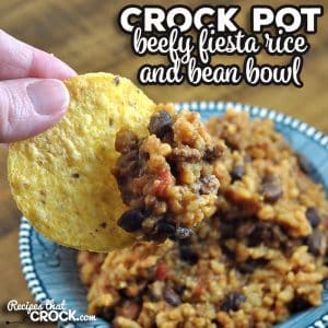 If you are looking for a delicious Mexican-Inspired dish, I highly recommend trying out this Beefy Crock Pot Fiesta Rice and Bean Bowl. Yum!