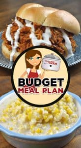 The flavor is not lacking in the recipes for this Budget Meal Plan: Week 21. You and your loved ones can enjoy delightful meals all week!
