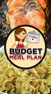 If you are in the mood for a meal plan of delicious meals, check out this Budget Meal Plan: Week 23. We have some great meals with tips to keep you on budget!