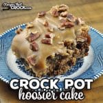 This Crock Pot Hoosier Cake is a delicious dessert that is sure to please Hoosiers and non-Hoosiers alike! Luckily, there is plenty to share!
